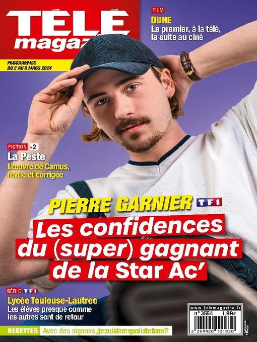 Title details for Télé Magazine by Les Publications Grand Public (PGP) - Available
